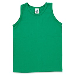 Youth Tank Top - Green, Small
