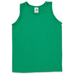 Youth Tank Top - Green, Medium