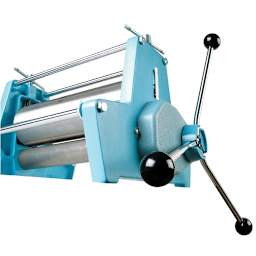 Blick 906 Etching Press (Close-up of wheel)