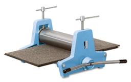 Blick Wool Blankets for Original Econo Etch Presses - Blanket shown in Press
