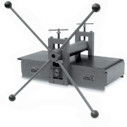 Conrad Blankets for E12 Etching Press - 12" x 24" - in use