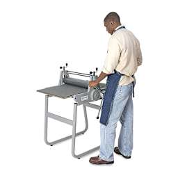 Master Etch Model II Press - in use