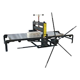 Conrad C25 Etching Press, front of press