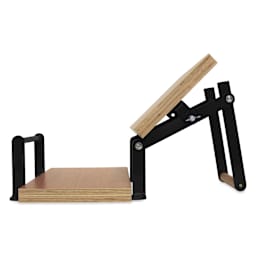 Woodzilla Hand Lino Press - Matte Black, 8-1/4" x 11-3/4", press open