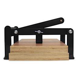 Woodzilla Hand Lino Press - Matte Black, 8-1/4" x 11-3/4"