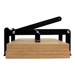 Woodzilla Hand Lino Press - Matte Black, 11-3/4" x 16-1/2"