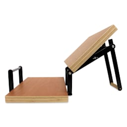 Woodzilla Hand Lino Press - Matte Black, 19" x 12-1/2"