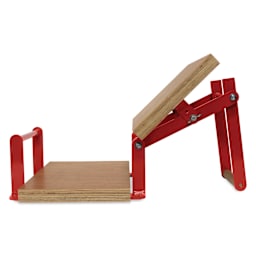 Woodzilla Hand Lino Press - Red, 8-1/4" x 11-3/4"