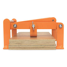 Woodzilla Hand Lino Press - Sunrise, 8-1/4" x 11-3/4"