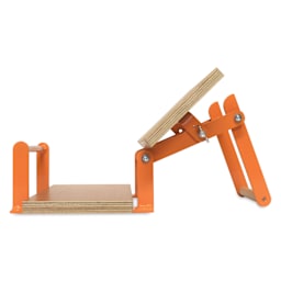 Woodzilla Hand Lino Press - Sunrise, 5-7/8" x 8-1/4", press open