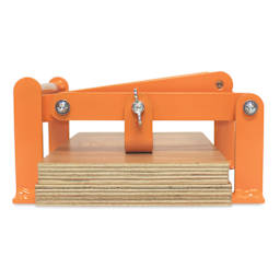 Woodzilla Hand Lino Press - Sunrise, 5-7/8" x 8-1/4"