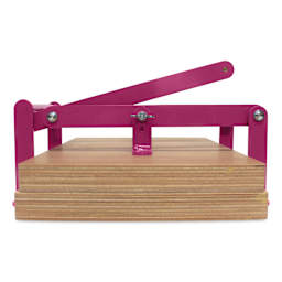 Woodzilla Hand Lino Press - Purple, 11-3/4" x 16-1/2"
