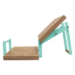 Woodzilla Hand Lino Press - Mint, 11-3/4" x 16-1/2"