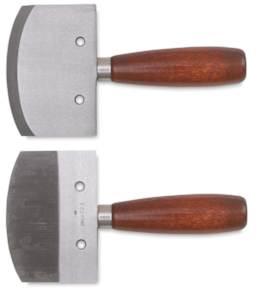 Mezzotint Rockers - Two large Rockers shown horizontally