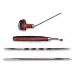 Intaglio Roulette Set - 4 Pieces