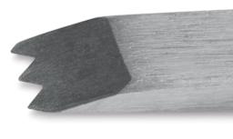 Intaglio Multi Liners - Closeup of tip of 25 lines/inch Tool