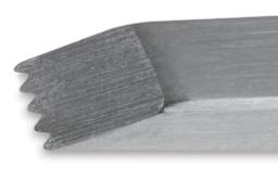 Intaglio Multi Liners - Closeup of tip of 45 lines/inch Tool