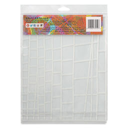 Gelli Arts Stencil - Ladder, 8-1/2" x 10-1/2"