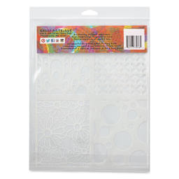 Gelli Arts Stencil - Multi Design, 8" x 10"