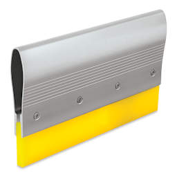 Jacquard Aluminum Squeegees - 9" Squeegee shown at angle
