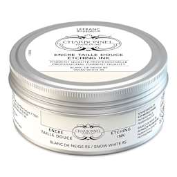 Charbonnel Etching Ink - Snow White, 200 ml