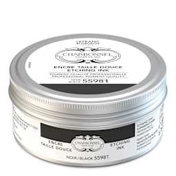 Charbonnel Etching Ink - Black Universal, 200 ml