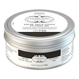 Charbonnel Etching Ink - Black F66, 200 ml