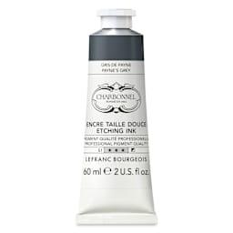 Charbonnel Etching Ink - Payne's Gray, 60 ml