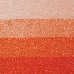 Charbonnel Etching Ink - Vermilion Red, 200 ml, swatch