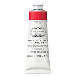 Charbonnel Etching Ink - Ruby Red, 60 ml