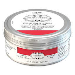Charbonnel Etching Ink - Ruby Red, 200 ml