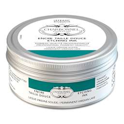 Charbonnel Etching Ink - Permanent Viridian Lake, 200 ml