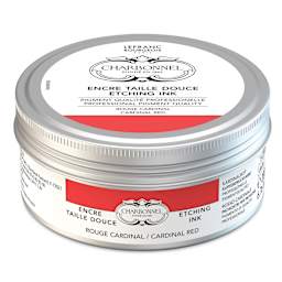 Charbonnel Etching Ink - Cardinal Red, 200 ml
