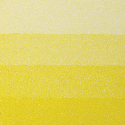 Charbonnel Etching Ink - Lemon Yellow, 60 ml, swatch