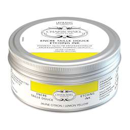 Charbonnel Etching Ink - Lemon Yellow, 200 ml