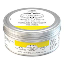 Charbonnel Etching Ink - Primrose Yellow, 200 ml