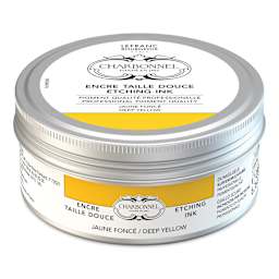Charbonnel Etching Ink - Deep Yellow, 200 ml