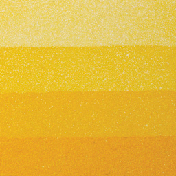 Charbonnel Etching Ink - Deep Yellow, 200 ml, swatch