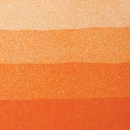 Charbonnel Etching Ink - Nasturtium Yellow, 60 ml, swatch