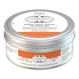 Charbonnel Etching Ink - Nasturtium Yellow, 200 ml