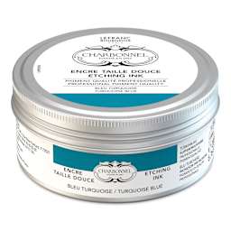 Charbonnel Etching Ink - Turquoise Blue Lake, 200 ml