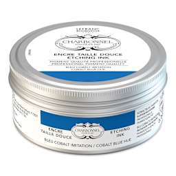Charbonnel Etching Ink - Cobalt Blue, 200 ml