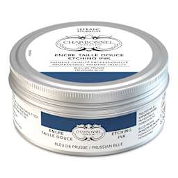 Charbonnel Etching Ink - Prussian Blue, 200 ml