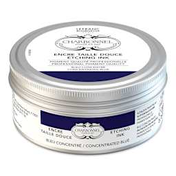 Charbonnel Etching Ink - Concentrated Blue, 200 ml