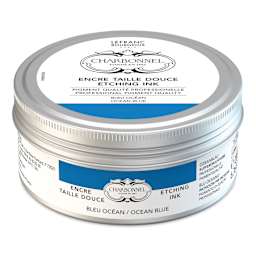 Charbonnel Etching Ink - Ocean Blue, 200 ml