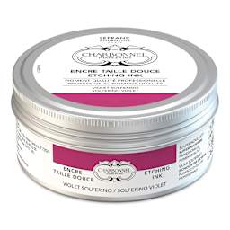 Charbonnel Etching Ink - Solferino Violet, 200 ml