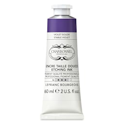Charbonnel Etching Ink - Stable Violet, 60 ml