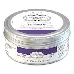 Charbonnel Etching Ink - Stable Violet, 200 ml