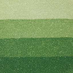 Charbonnel Etching Ink - Medium Green, 200 ml, swatch