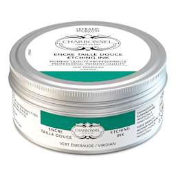 Charbonnel Etching Ink - Viridian, 200 ml